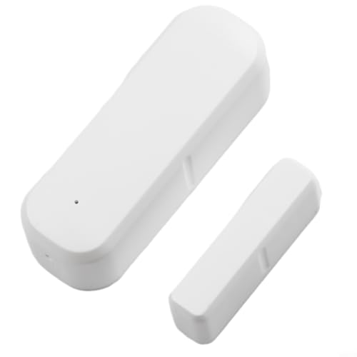 FACULX Tür-/Fensteralarm, WLAN-Sensor mit Magnetsensor, Türmagnet, intelligenter Türsensor mit Sprachunterstützung, für Tuya-Türsensor (für Zigbee) von FACULX