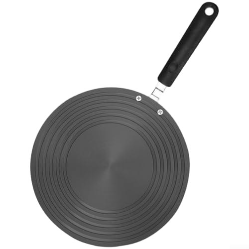FACULX Wärmeverteiler für Gasherd, multifunktionale Wärmeverteilerplatte zum Kochen auf dem Herd, ermöglicht gleichmäßige Wärmeverteilung und reduziert das Risiko von Verbrennungen der Pfanne (I) FACULX Wärmeverteiler für Gasherd, multifunktionale Wärmeverteilerplatte zum Kochen auf dem Herd, ermöglicht gleichmäßige Wärmeverteilung und reduziert das Risiko von Verbrennungen der Pfanne (I) von FACULX
