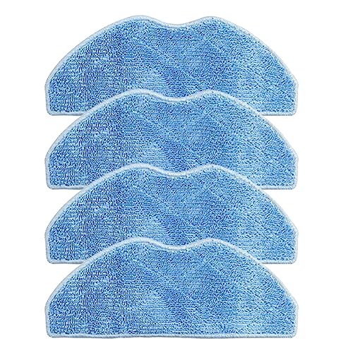 FACULX Waschbares Tuch Mop Pads für 360 S8 / S8 Plus Roboter Staubsauger Ersatzteile Wischtuch von FACULX