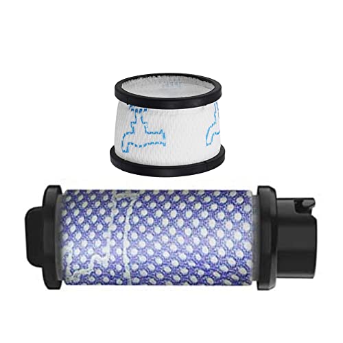 Filter für INSE schnurlosen Staubsauger N5 S6 S6P S600 Akku-Staubsauger Ersatzfilter, inklusive Primärfilter und Sekundärfilter von FACULX