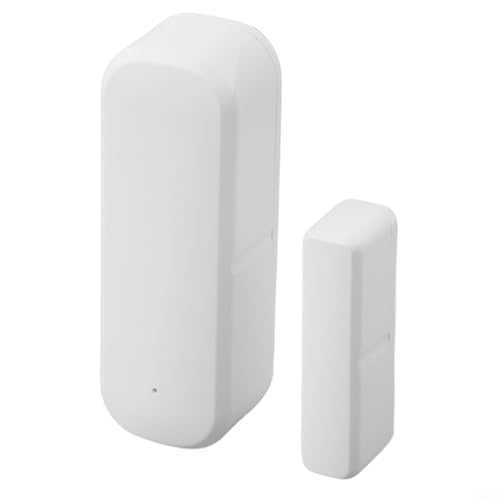 Für Tuya-Tür-/Fensteralarm, WLAN-Sensor mit Magnetsensor, intelligenter Türsensor mit Sprachunterstützung, für Tuya-Türsensor (WLAN) von FACULX