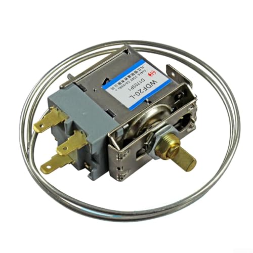 Kühlschrank-Temperaturregelungsset, Kühlschrankthermostat Temperaturregelungsschalter, für WDF18-L, WDF20-L, WPF22-L, WPF24-L Kühlschrank Gefrierschrank Thermostat (B) von FACULX