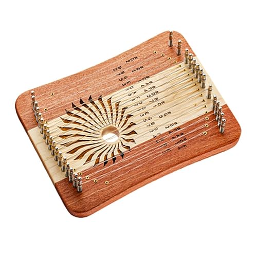 Lyre Harp 31 Saiten Fingerspiel Harfe mit Stimmschlüssel Extrakt Saiten Pick Bag von FACULX