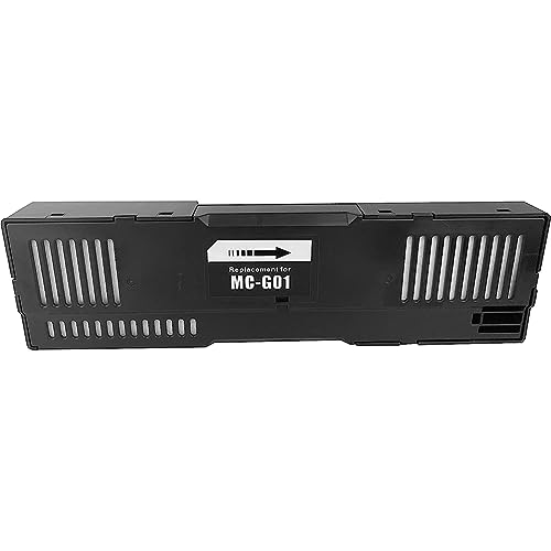 MC-G01 Wartungskartusche, Abfall-Tintensammler, kompatibel mit Canon GX6010, GX7010, GX6020, GX7020... etc. Drucker, Abfall-Tintensammlung, Abfall-Tinten-Wartungstank, 1 Stück MC-G01 Wartungskartusche, Abfall-Tintensammler, kompatibel mit Canon GX6010, GX7010, GX6020, GX7020... etc. Drucker, Abfall-Tintensammlung, Abfall-Tinten-Wartungstank, 1 Stück von FACULX