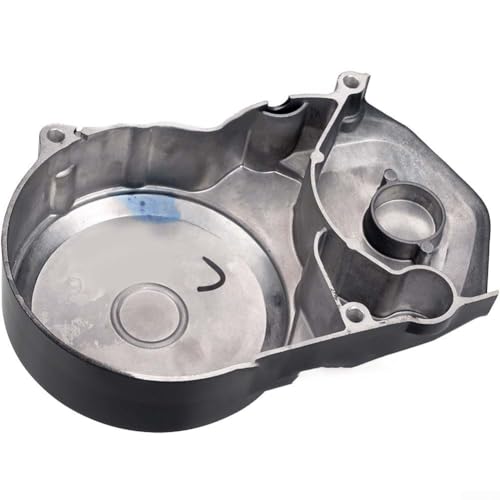 Motor linke Seite Statorabdeckung, Aluminium Kettenblattabdeckung, Statorschutz passend für XR50 CRF50 Z50 XR 50 70 CT70 Bike, für Lifan 125 140 150 160CC von FACULX