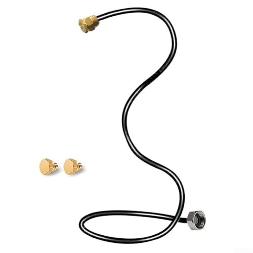 Outdoor Misting System Adjustable Cooling System With 3 Spray Nozzles Outdoor Cooling Equipments For Garden BBQ Backyard Party (300cm) von FACULX