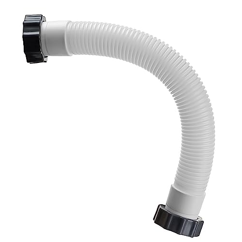 Pool Sandfilterpumpenschlauch – 11535 Verbindungsschlauch Ersatz für Intex 16 Zoll Sandfilterpumpen & Salzwassersysteme von FACULX
