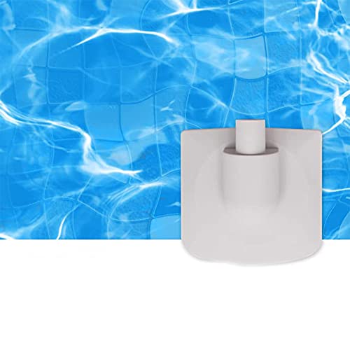 Pool Vakuum Plate Adapter - Kompatibel mit Summer Waves Polygroup Ground Skimmer Filter Pump Systems Ersatzteile P58PP1955W05 von FACULX