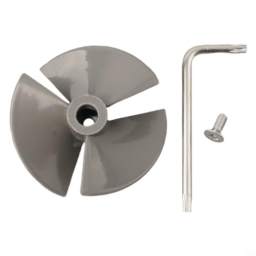 Poolreiniger-Impeller, RCX11000 Poolreiniger-Impeller Ersatz für Modelle RC9740, RC9990A, RC9950 und Tw1400se Serie Modelle Pool Roboterreiniger, Kunststoff von FACULX