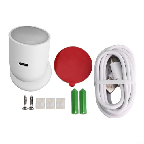 SNZB-06P Wireless für Smart Presence Sensor Kit Millimeter Wave Technologie für ZigBee 3.0 Smart Präsenz-Sensor-Kit, breite Kompatibilität (1 Stück) von FACULX