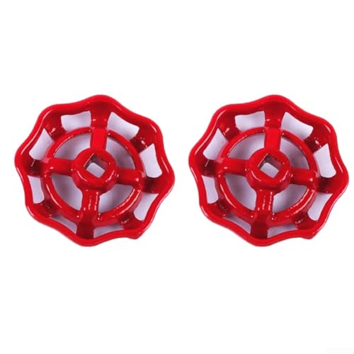 Ventil Handrad Gusseisen Griff Ventil Globus Kupfer Schieber Handrad Ventil Handrad Gusseisen Mehrere Größen erhältlich (6 mm) von FACULX