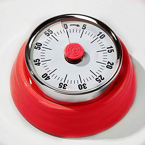 FADDR 7ZOD Kitchen timer red, Acrylic von FADDR