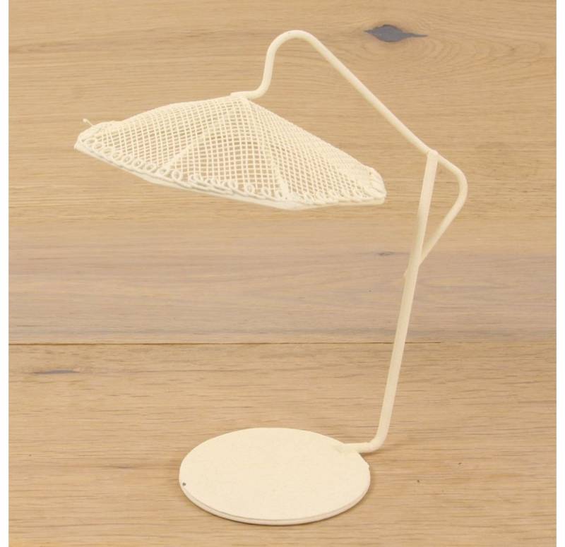 FADEDA Dekoobjekt FADEDA Sonnenschirm mini, weiß, Höhe in cm: 9,8 (1 St) von FADEDA