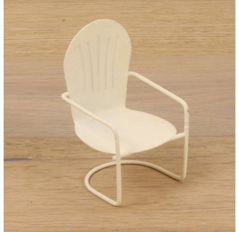 FADEDA Dekoobjekt FADEDA Stuhl weiß, Höhe in cm: 7 (1 St) von FADEDA