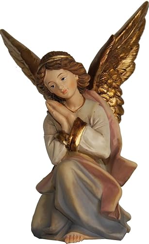 FADEDA Engel/Höhe:11 cm/handbemalt/detailgetreue Krippen Figuren - Weihnachten Tisch Dekoration Krippe Zubehör FADEDA Engel/Höhe:11 cm/handbemalt/detailgetreue Krippen Figuren - Weihnachten Tisch Dekoration Krippe Zubehör von FADEDA