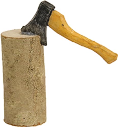 FADEDA Hackstock mit Axt/Höhe:5 cm/handbemalt/detailgetreue Krippen Figuren - Weihnachten Tisch Dekoration Krippe Zubehör FADEDA Hackstock mit Axt/Höhe:5 cm/handbemalt/detailgetreue Krippen Figuren - Weihnachten Tisch Dekoration Krippe Zubehör von FADEDA