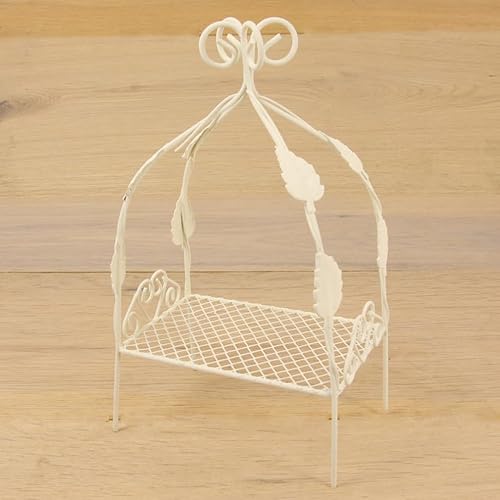 FADEDA Himmelbett Mini, weiß/Höhe: 10cm von FADEDA