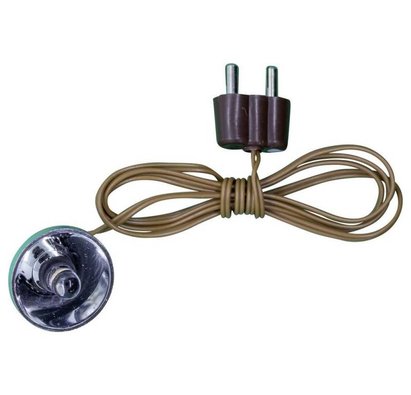 FADEDA Krippen-Zubehör Beleuchtung LED 11315 mit Reflektor E5,5 braun (0 St) von FADEDA