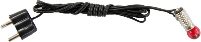 FADEDA Krippen-Zubehör FADEDA Birnchen mit Kabel E10 rot, Höhe in cm: 50 (1 St) von FADEDA