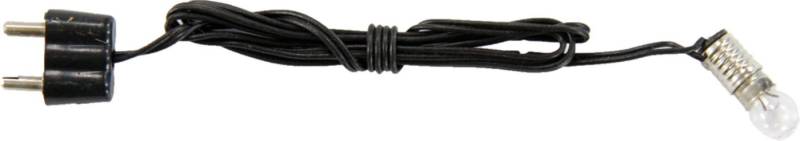 FADEDA Krippen-Zubehör FADEDA Birnchen mit Kabel E5 weiß, Höhe in cm: 50 (1 St) von FADEDA