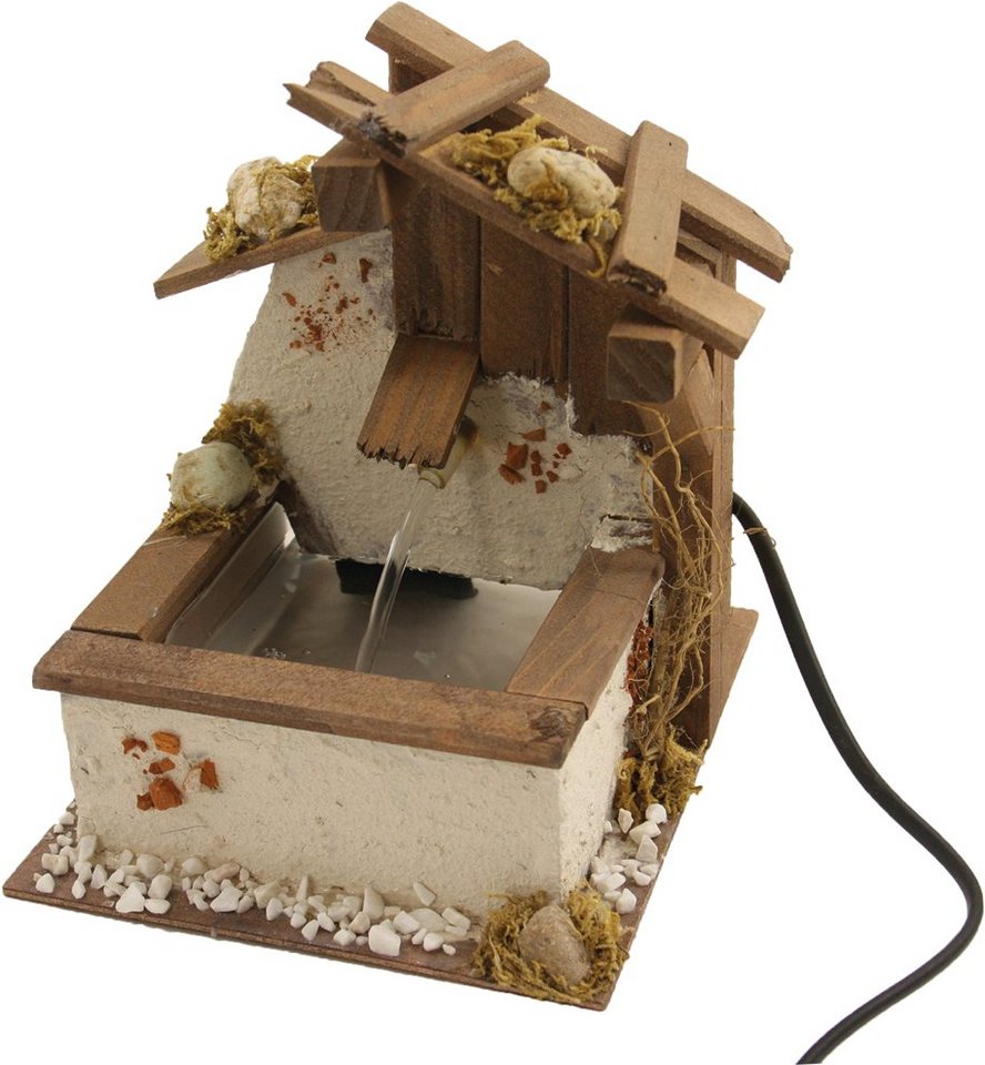 FADEDA Krippen-Zubehör FADEDA Brunnen mit Pumpe, Höhe in cm: 19 (1 St) von FADEDA
