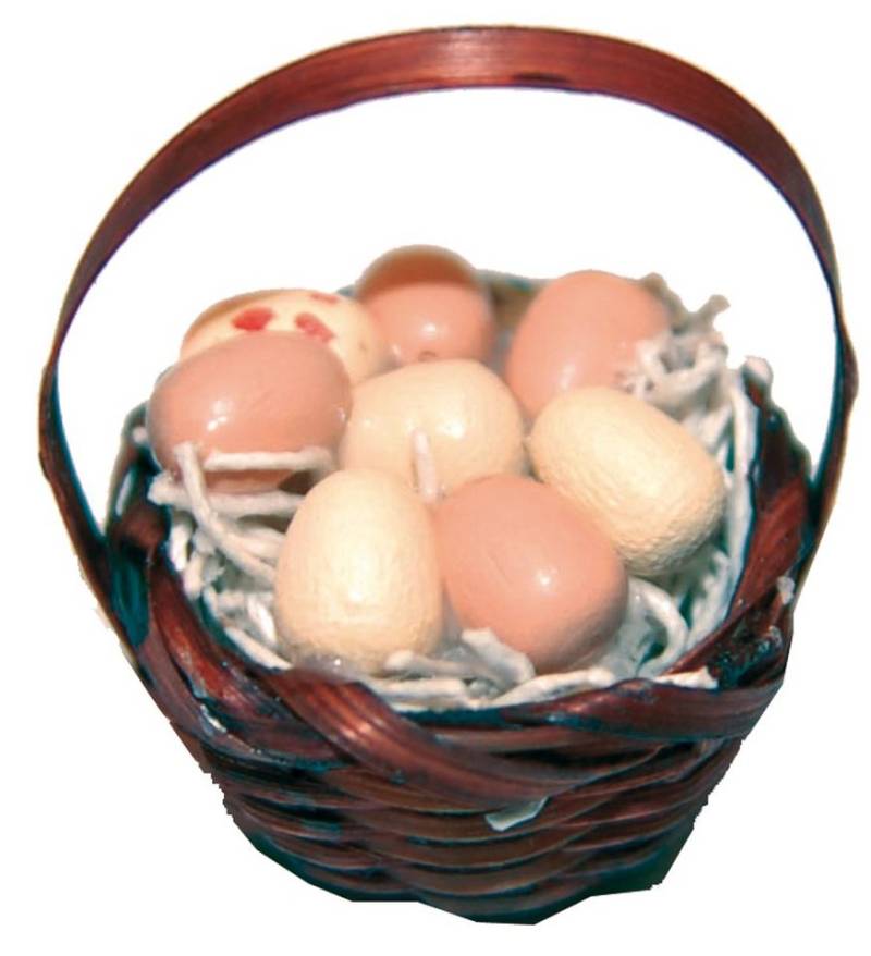 FADEDA Krippen-Zubehör FADEDA Eierkorb, Höhe in cm: 2 (1 St) von FADEDA