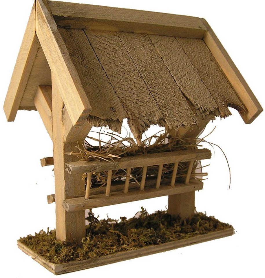 FADEDA Krippen-Zubehör FADEDA Futterkrippe mit Dach, Höhe in cm: 9 (1 St) von FADEDA