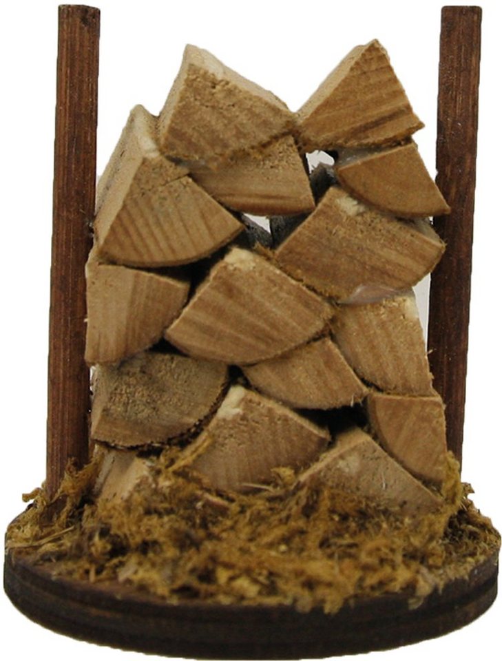 FADEDA Krippen-Zubehör FADEDA Holzstoß, Höhe in cm: 5 (1 St) von FADEDA