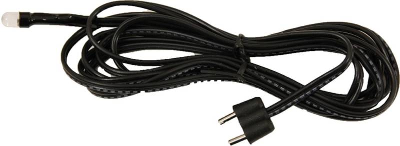 FADEDA Krippen-Zubehör FADEDA Kabel + Stecker + rote Lampe, LED, Höhe in cm: 50 (1 St) von FADEDA