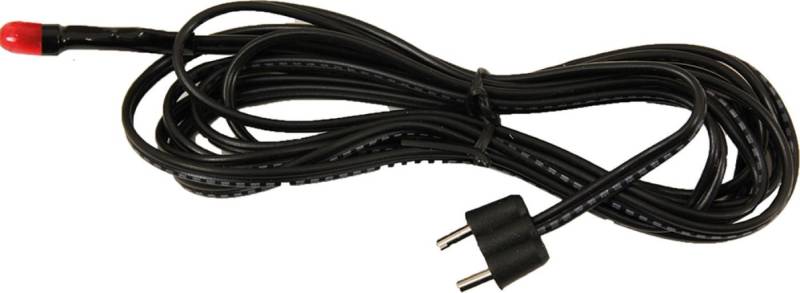 FADEDA Krippen-Zubehör FADEDA Kabel + Stecker + rote Lampe, LED, Höhe in cm: 50 (1 St) von FADEDA