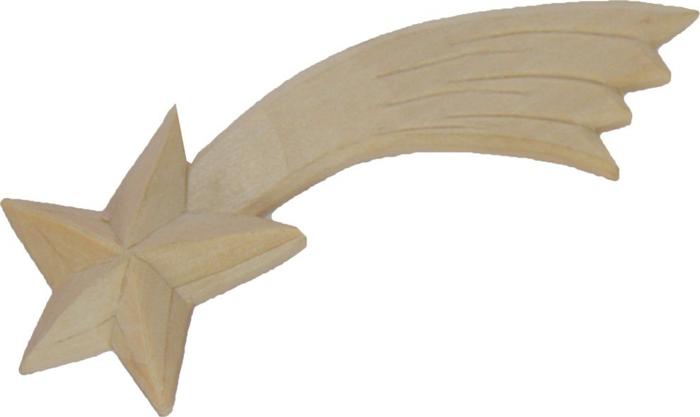 FADEDA Krippen-Zubehör FADEDA Komet, Holz, Höhe in cm: 10 (1 St) von FADEDA