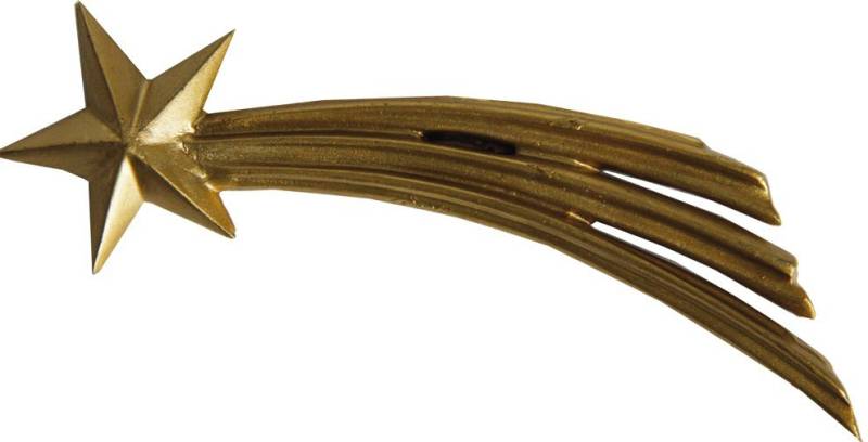 FADEDA Krippen-Zubehör FADEDA Komet gold, Höhe in cm: 12 (1 St) von FADEDA