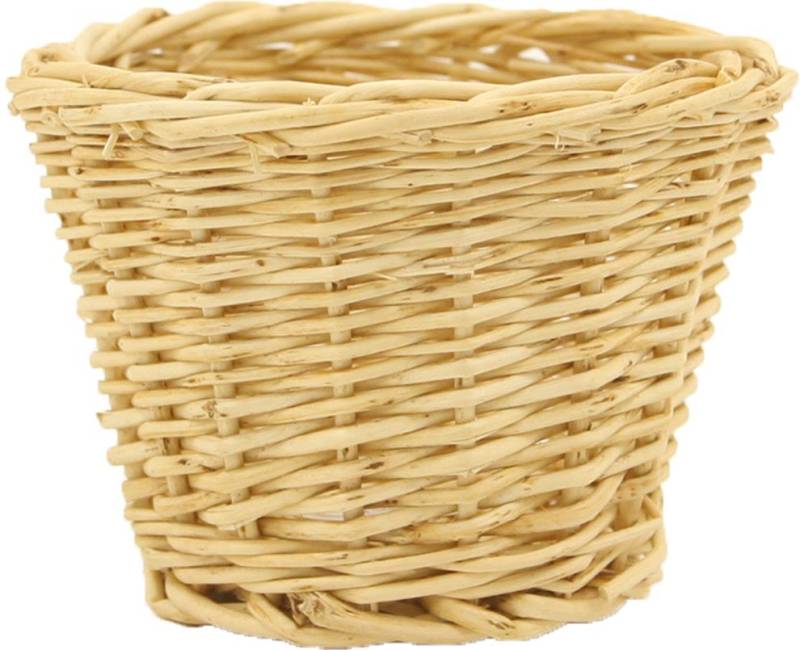 FADEDA Krippen-Zubehör FADEDA Korb geflochten, natur, Höhe in cm: 5 (1 St) von FADEDA