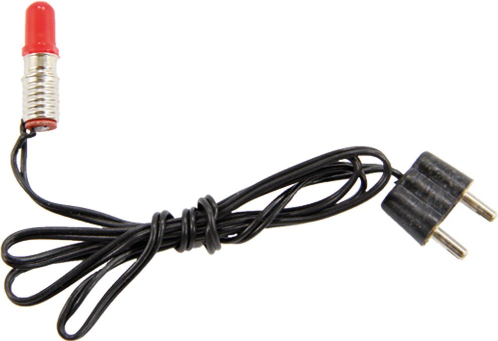 FADEDA Krippen-Zubehör FADEDA LED mit Kabel + Stecker, rot, 3,5 V, 0,7 W, Höhe in cm: 50 (1 St) von FADEDA