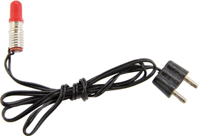 FADEDA Krippen-Zubehör FADEDA LED mit Kabel + Stecker, rot, 3,5 V, 0,7 W, Höhe in cm: 50 (1 St) von FADEDA