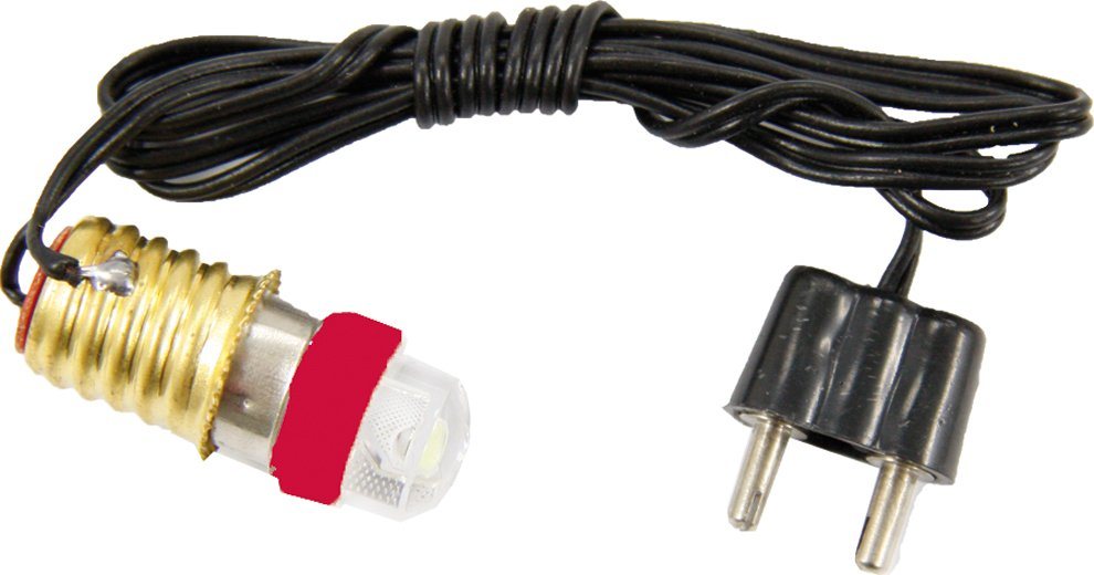 FADEDA Krippen-Zubehör FADEDA LED mit Kabel + Stecker rot, 3,5 V, 0,7 W, Höhe in cm: 50 (1 St) von FADEDA