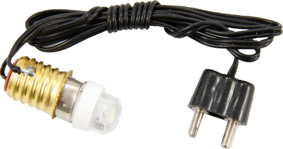 FADEDA Krippen-Zubehör FADEDA LED mit Kabel + Stecker weiß, 3,5 V, 0,7 W, Höhe in cm: 50 (1 St) von FADEDA
