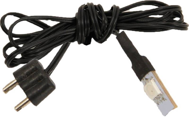 FADEDA Krippen-Zubehör FADEDA LED mit Stecker, 1 LED auf 2cm, weiß, Höhe in cm: 96 (1 St) von FADEDA