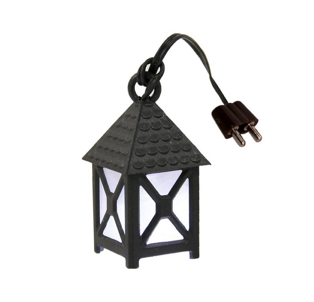 FADEDA Krippen-Zubehör FADEDA Laterne weiß, 4-eckig, 3,5V, LED, Höhe in cm: 3 (1 St) von FADEDA