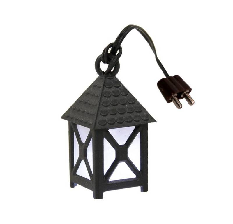 FADEDA Krippen-Zubehör FADEDA Laterne weiß, 4-eckig, 3,5V, LED, Höhe in cm: 3 (1 St) von FADEDA