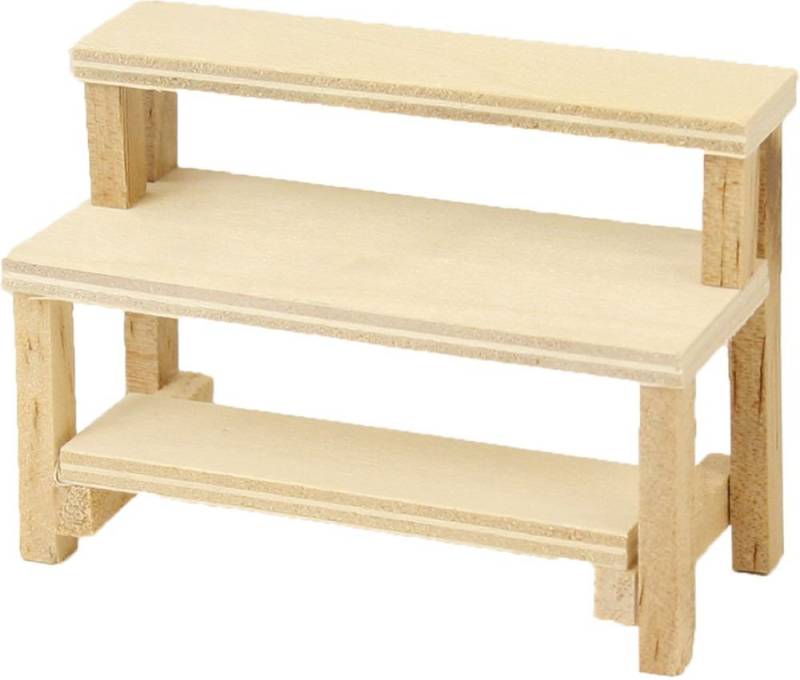 FADEDA Krippen-Zubehör FADEDA Marktstand klein, Höhe in cm: 6,8 (1 St) von FADEDA