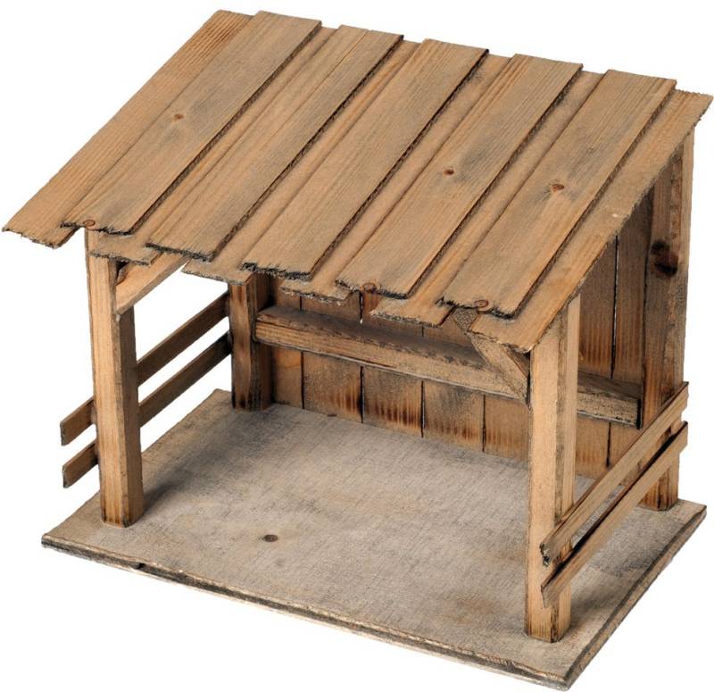 FADEDA Krippen-Zubehör FADEDA Stall Hammersee, Höhe in cm: 19 (1 St) von FADEDA