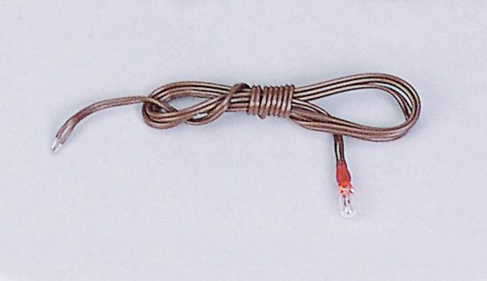 FADEDA Krippen-Zubehör Glühbirne T3/4 mit Kabel 3,5 V (0 St) von FADEDA