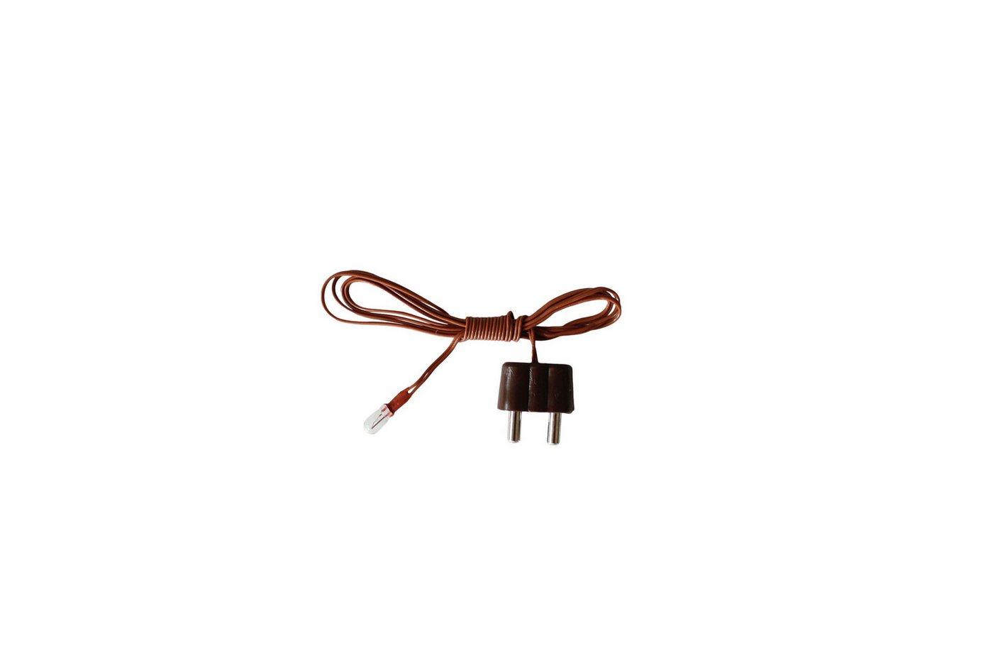 FADEDA Krippen-Zubehör Glühbirne T3/4 mit Kabel und Stecker 3,5 V (0 St) von FADEDA