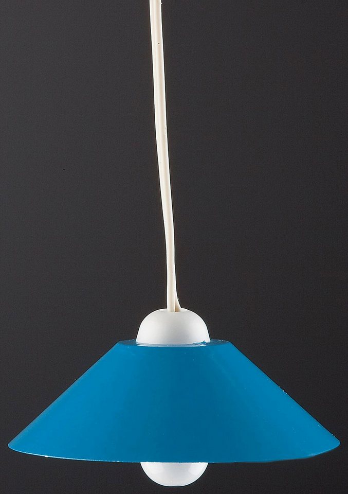 FADEDA Krippen-Zubehör Hängelampe blau mit LED (0 St) von FADEDA