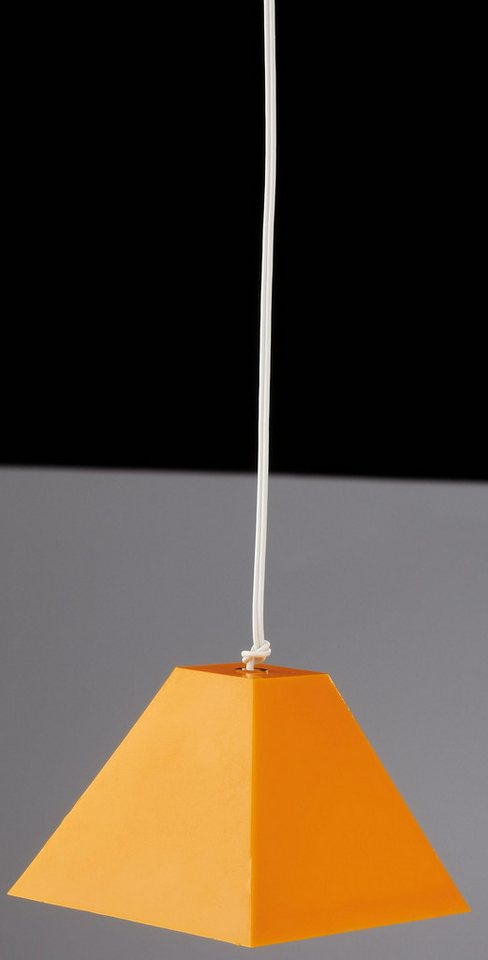 FADEDA Krippen-Zubehör Hängelampe ocker mit LED (0 St) von FADEDA