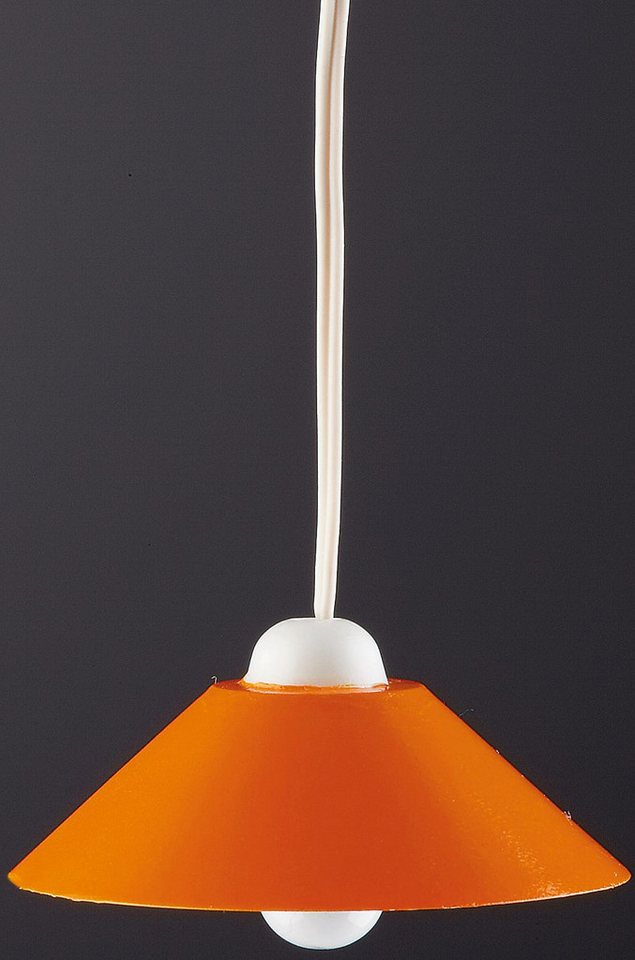 FADEDA Krippen-Zubehör Hängelampe orange mit LED (0 St) von FADEDA
