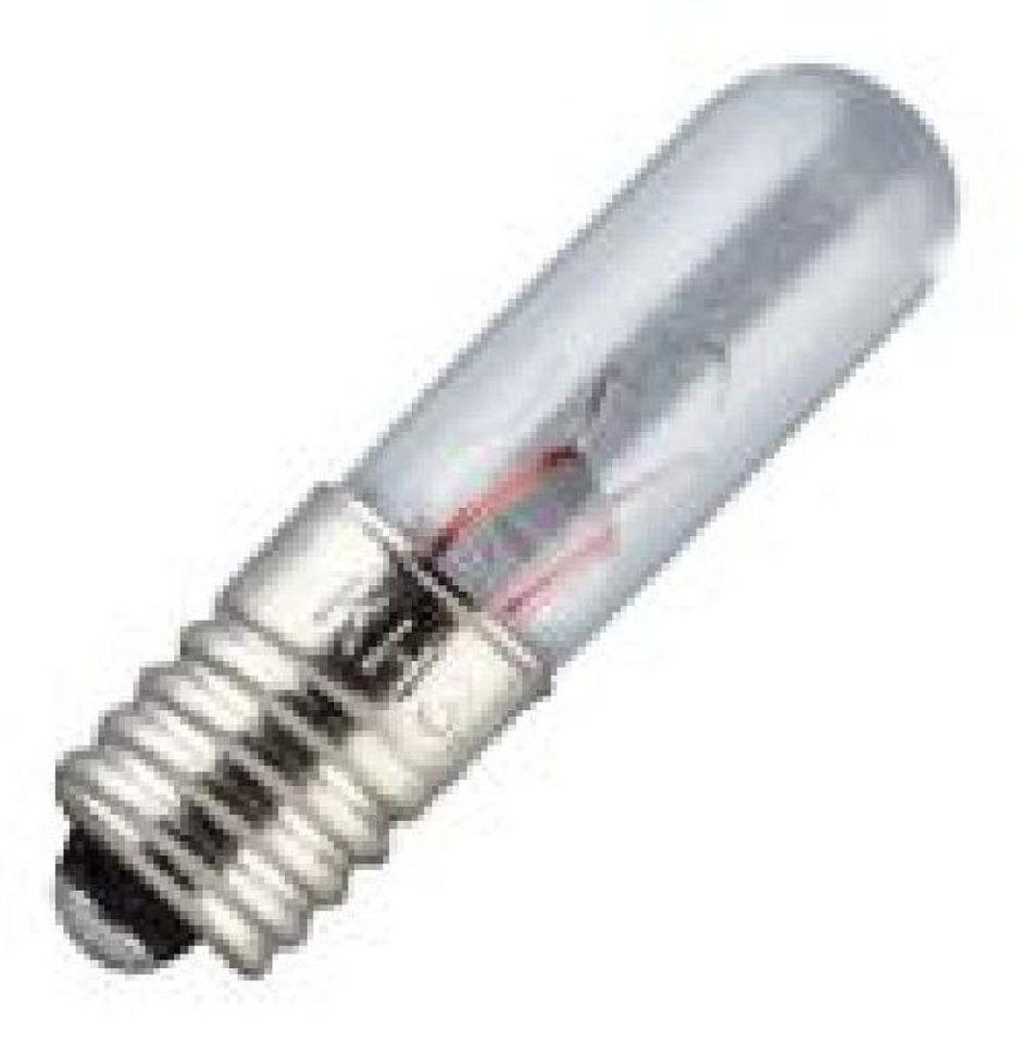 FADEDA Krippen-Zubehör Kerze 3,5V. 200mA E5,5 Ko.D6 mm blau (0 St) von FADEDA