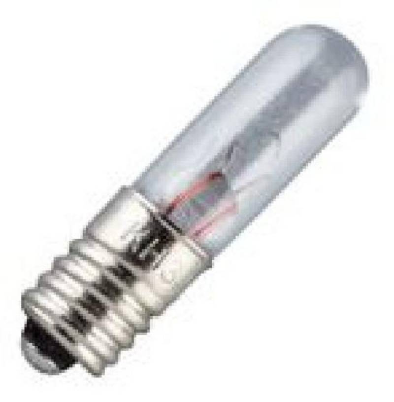 FADEDA Krippen-Zubehör Kerze 3,5V. 200mA E5,5 Ko.D6 mm rot (0 St) von FADEDA