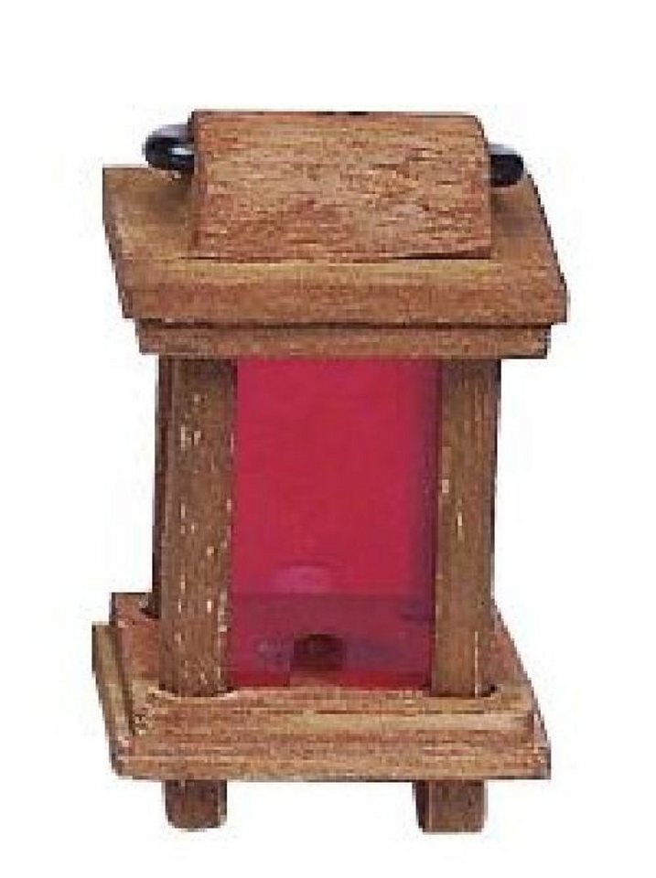 FADEDA Krippen-Zubehör LED Laterne aus Holz (0 St) von FADEDA